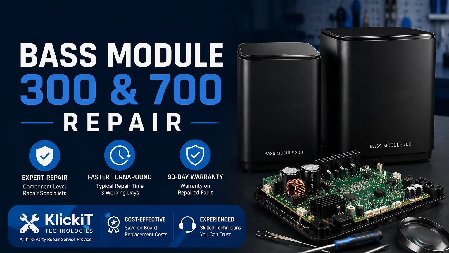 Bose Bass Module 300 and 700 repair