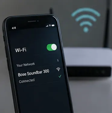Bose Smart Soundbar 300 Wi-Fi Repair